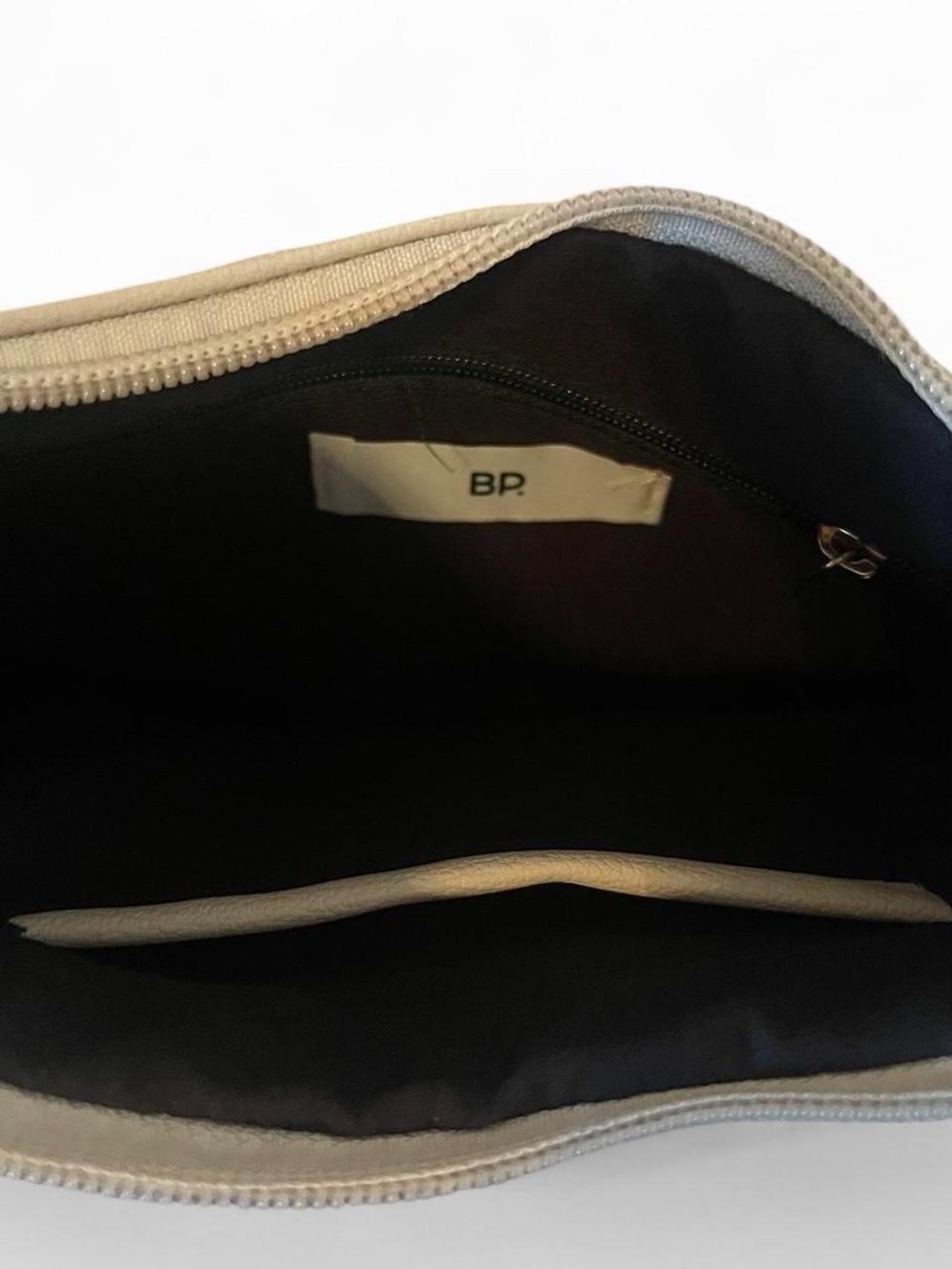 Beige Shoulder Bag - Picture 2 of 2